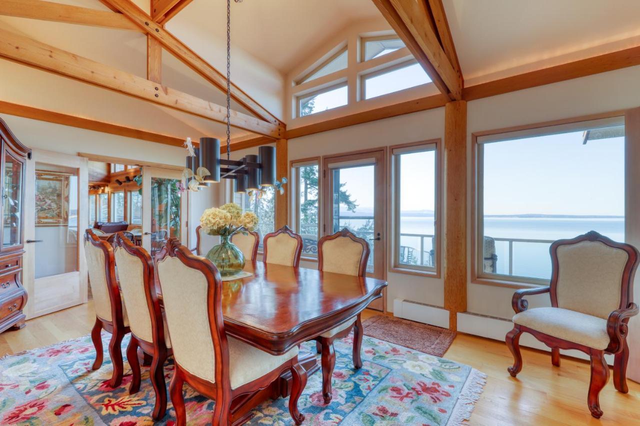 Seascape Lodge Freeland المظهر الخارجي الصورة