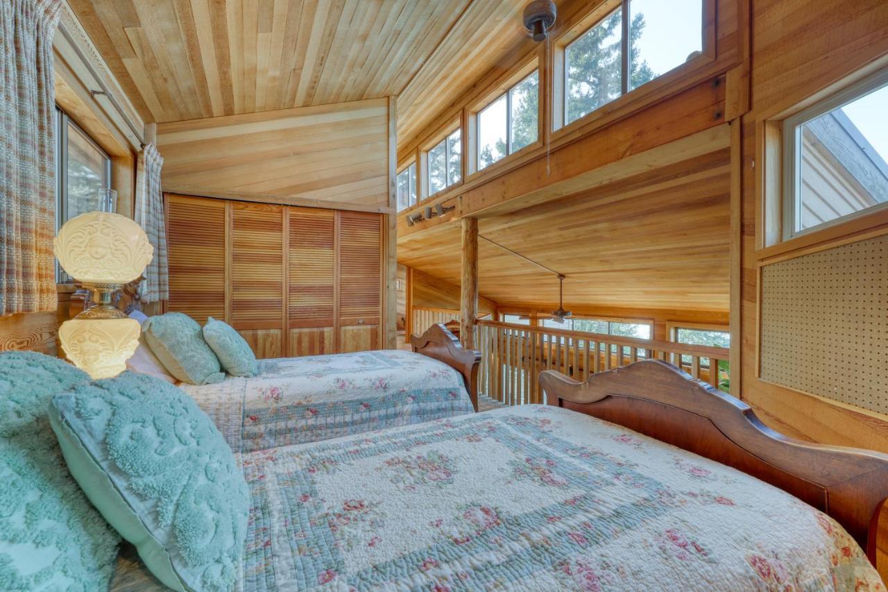 Seascape Lodge Freeland المظهر الخارجي الصورة