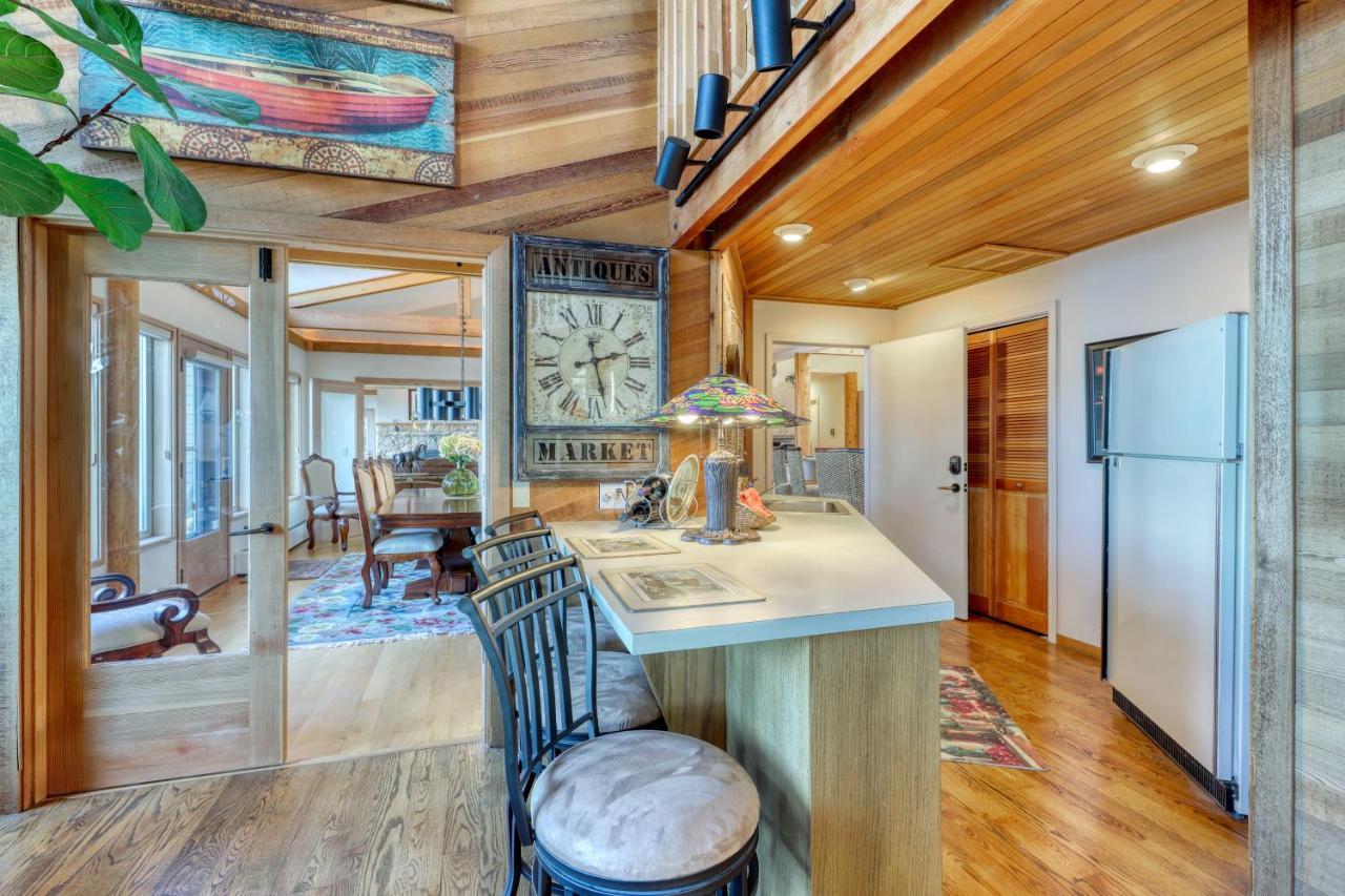 Seascape Lodge Freeland المظهر الخارجي الصورة