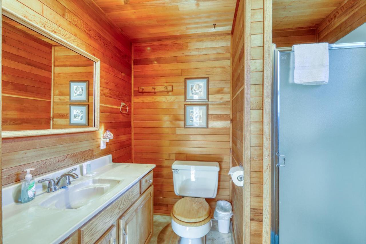 Seascape Lodge Freeland المظهر الخارجي الصورة