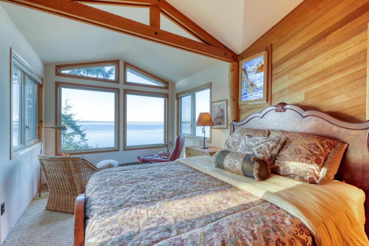 Seascape Lodge Freeland المظهر الخارجي الصورة